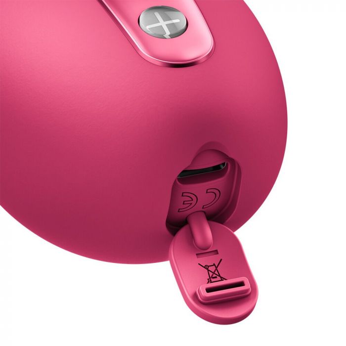 Вакуумний стимулятор Fun Factory Belle Raspberry, 11 режимів роботи, перезаряджуваний