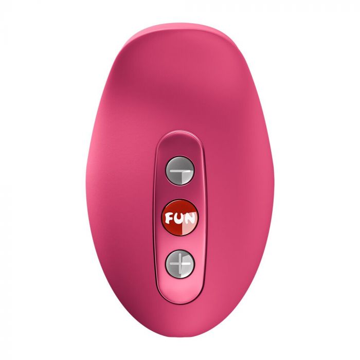 Вакуумний стимулятор Fun Factory Belle Raspberry, 11 режимів роботи, перезаряджуваний