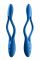 Універсальний гнучкий вібратор для пар Satisfyer Elastic Game Dark Blue