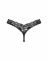 Мереживні стрінги Obsessive Donna Dream thong XL/2XL Black, низька посадка