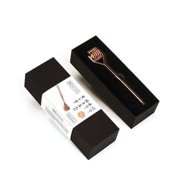 Колесо Вартенберга Liebe Seele Five-Row Wartenberg Pinwheel Rose Gold, 5 рядів
