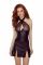 Сорочка Passion KESMINA CHEMISE black S/M