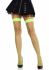 Панчохи у велику сітку Leg Avenue Fence Net Thigh Highs Neon Green, one size