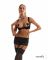 Комплект Obsessive Lecille 3-pcs crotchless set 2XL/3XL