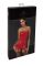 Корсет з підв'язками для панчіх Noir Handmade F368 Bombshell Fierce Corset-belt Red XL