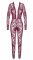 Бодістокінг Noir Handmade F382 Kink Royal Catsuit XS