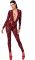 Бодістокінг Noir Handmade F382 Kink Royal Catsuit XS
