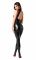 Комбінезон Noir Handmade F342 Powerwetlook and lace overall - 3XL