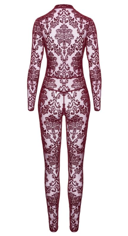 Бодістокінг Noir Handmade F382 Kink Royal Catsuit S
