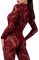 Бодістокінг Noir Handmade F382 Kink Royal Catsuit S