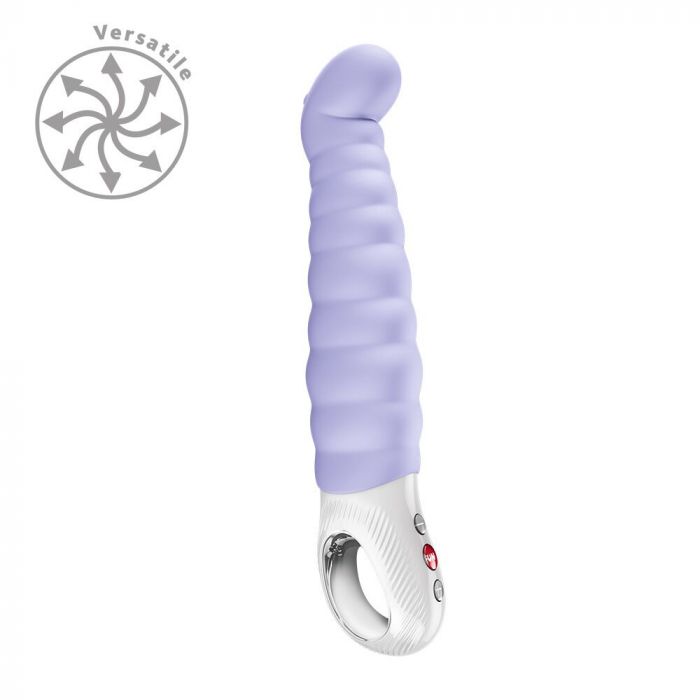 Вібратор точки G Fun Factory PATCHY PAUL Purple, гнучкий, 12 режимів