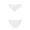 Трусики з широкою гумкою і мереживом Passion PS001 PANTIES XL, white