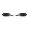 Наручники Bedroom Fantasies: Faux Leather Handcuffs One Size, чорні