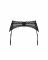 Пояс для панчіх Obsessive Medilla garter belt XL/2XL