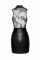 Сукня Noir Handmade F241 Short dress with powerwetlook skirt and tulle top, M