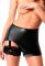 Спідниця Noir Handmade F345 Powerwetlook skirt with garter - XXL