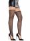 Панчохи Leg Avenue Fishnet Toe Loop Footless Thigh Highs One Size