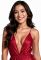 Боді Passion SENSIE BODY burgundy XL