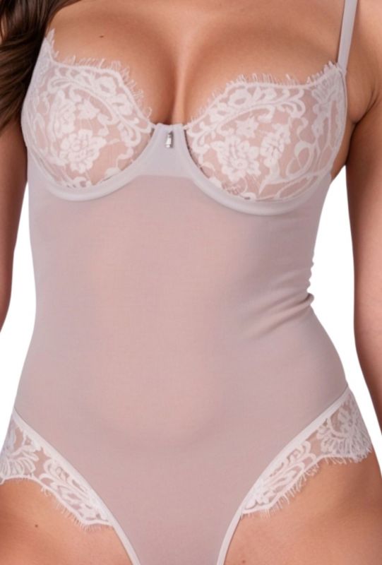 Боді Passion ZOVEL BODY light grey M
