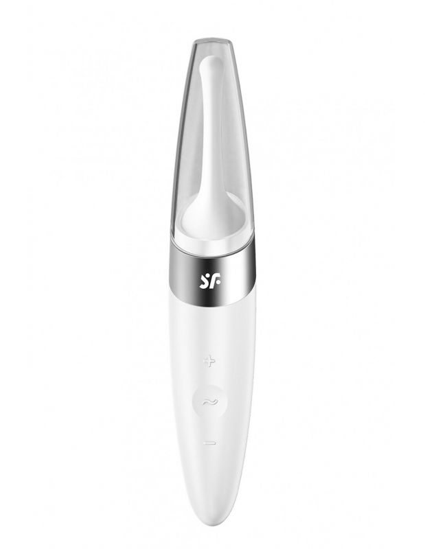 Вібратор для клітора Satisfyer Twirling Delight White
