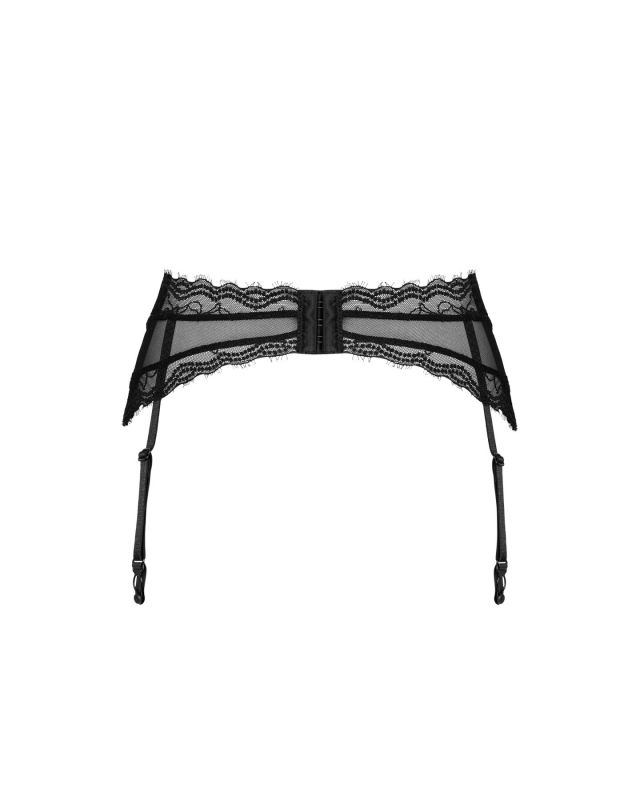 Пояс для панчіх Obsessive Medilla garter belt XS/S