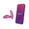 Анальна смарт-вібропробка We-Vibe Ditto+ Cosmic Pink, 10 режимів, пульт ДК