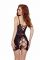 Сорочка Passion KRISTEEN CHEMISE black S/M