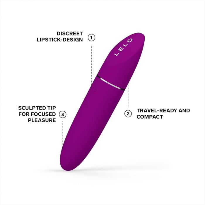 Шикарна віброкуля LELO Mia 3 Deep Rose