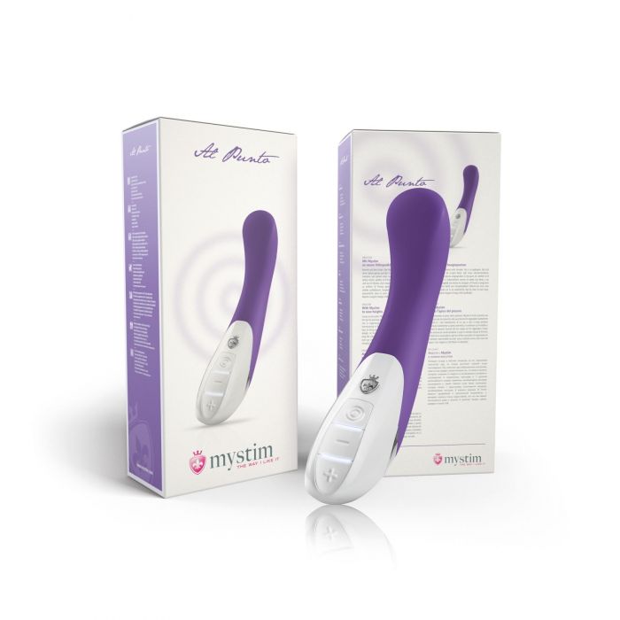 Вібратор Mystim Al Punto Purple