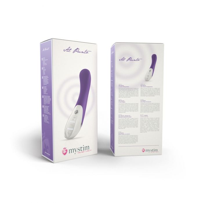 Вібратор Mystim Al Punto Purple