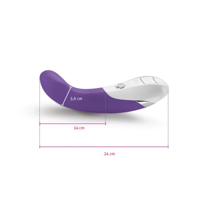 Вібратор Mystim Al Punto Purple