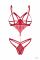 Боді Obsessive Matildea crotchless teddy L/XL