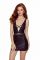 Сорочка Passion KRISTEEN CHEMISE black XXL/XXXL