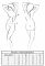 Боді Passion ZOVEL BODY light pink L