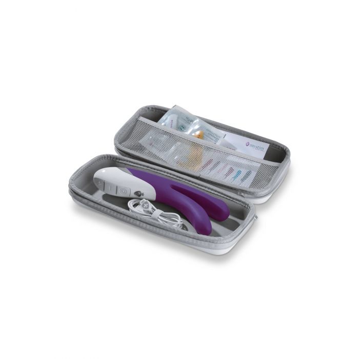Вібратор Mystim Bon Aparte Purple