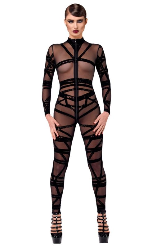 Комбінезон Noir Handmade F357 Bondesque Catsuit S