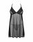 Пеньюар та трусики Obsessive Latinesa babydoll & thong XS/S