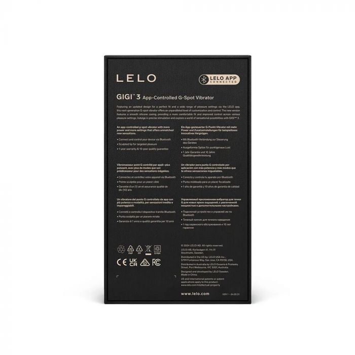 Вібратор точки G LELO GIGI 3 Powder Blue