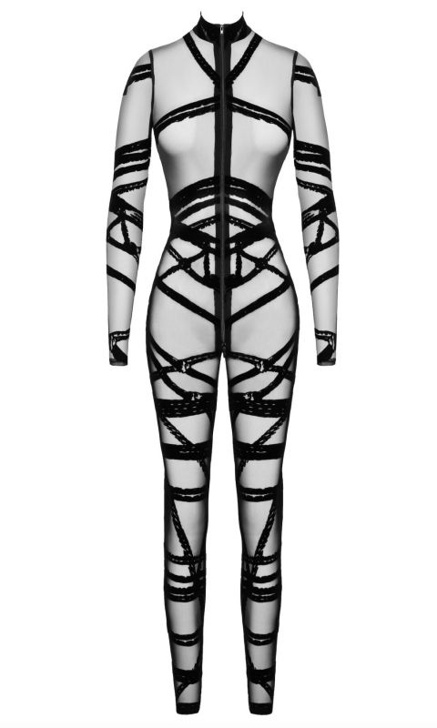 Комбінезон Noir Handmade F357 Bondesque Catsuit M