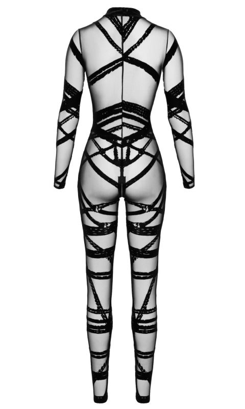 Комбінезон Noir Handmade F357 Bondesque Catsuit M