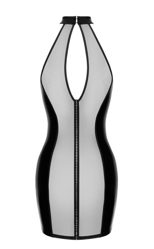 Сукня Noir Handmade F370 Luxuria Crystal Sheer Mini Dress XS