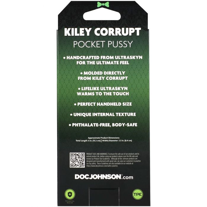 Мастурбатор Doc Johnson Kiley Corrupt