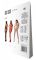 Бодістокінг з плетінням на животику Passion BS100 One Size, black, декоративний шов, з доступом