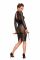 Сукня з мокрим ефектом Noir Handmade F182 Classic dress made of elastic tulle, XXL