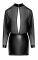 Сукня Noir Handmade F348 Powerwetlook and tulle dress - M