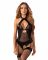 Боді Obsessive Dominna crotchless teddy S/M