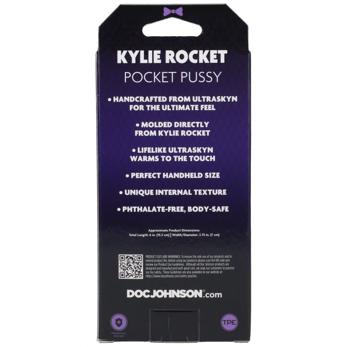 Мастурбатор Doc Johnson Kylie Rocket