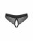 Трусики з доступом Obsessive Chemeris crotchless panties XL/2XL