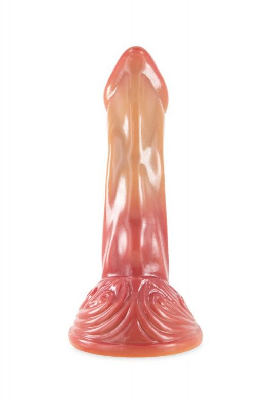 Фентезійний фалоімітатор Kong Silicone The Beast, довжина 21,4 см, діаметр 4 см