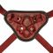 Трусики для страпона Liebe Seele Wine Red Strap-on Harness